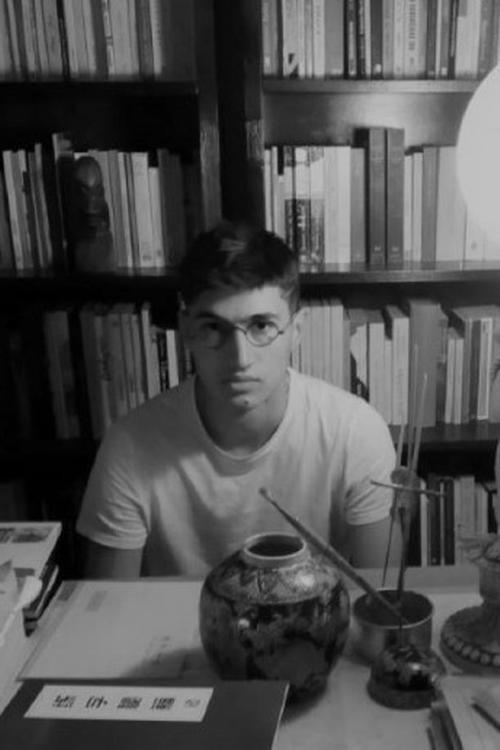 The Bookworm - A quarantine short film 2020 official movie poster