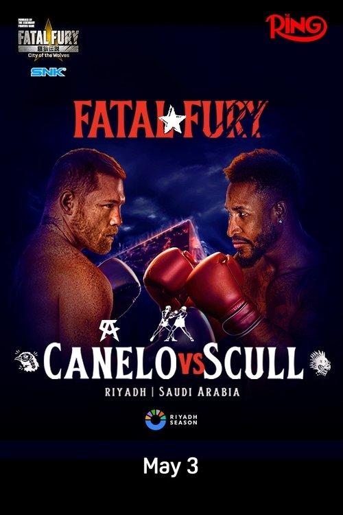 Canelo Alvarez vs. William Scull 2025 official movie poster