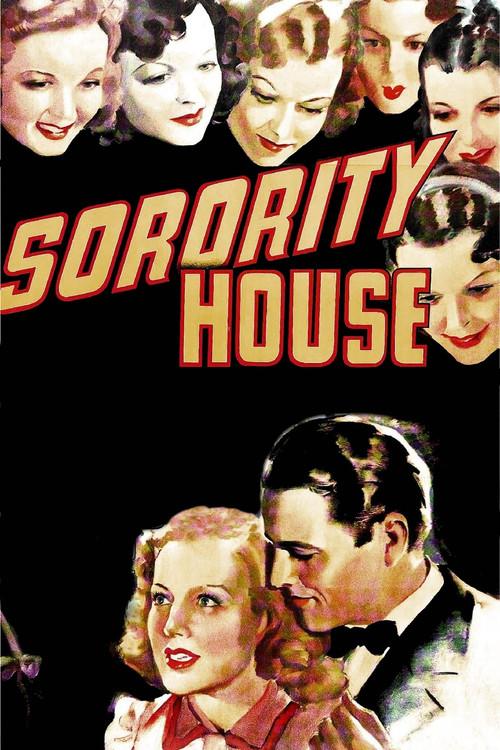 Sorority House 1939 official movie poster