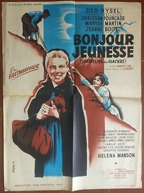 Bonjour jeunesse 1957 official movie poster