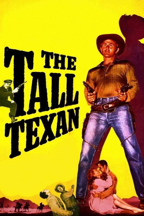 The Tall Texan 1953 official movie poster