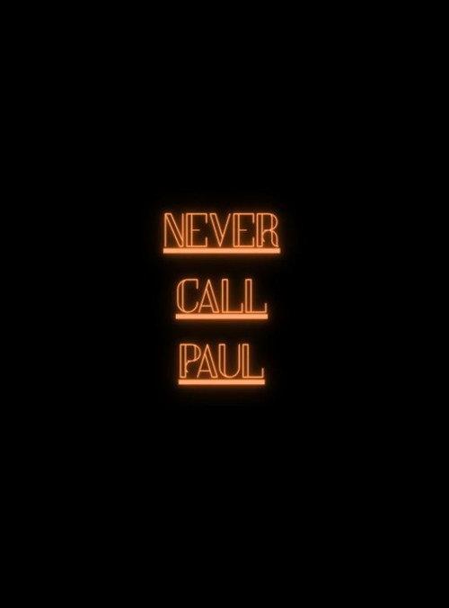 Never Call Paul: Commercial 2026 official movie poster