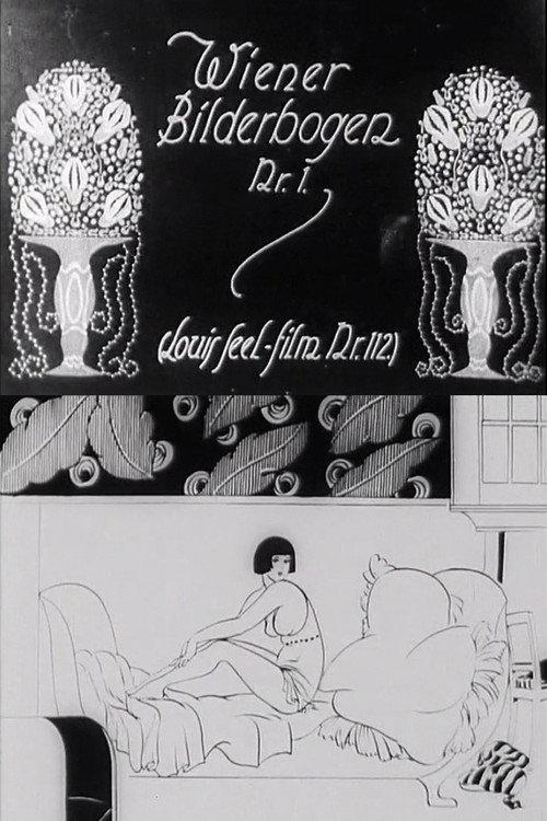 Wiener Bilderbogen Nr. 1 1925 official movie poster