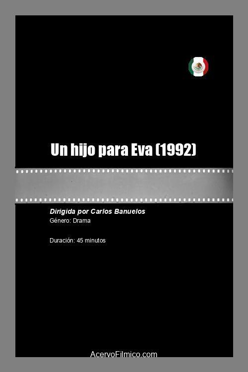 Un hijo para Eva 1992 official movie poster