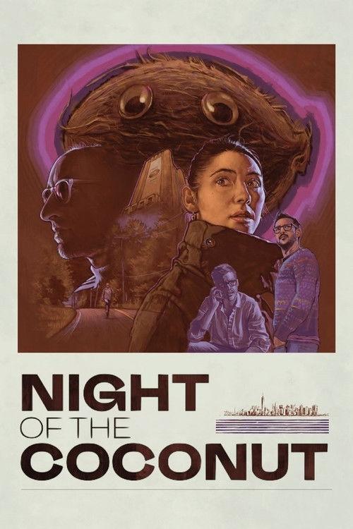 Night of the Coconut 2022 official movie poster