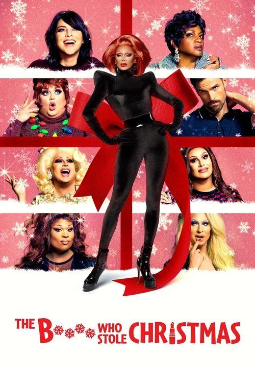The Bitch Who Stole Christmas 2021 official movie poster