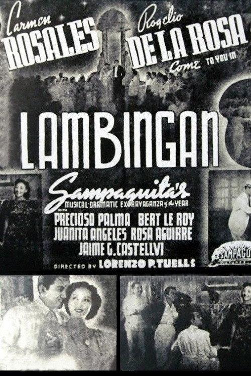 Lambingan 1940 official movie poster