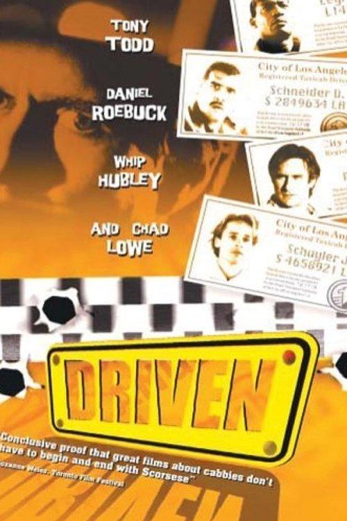 Driven 1998 official movie poster