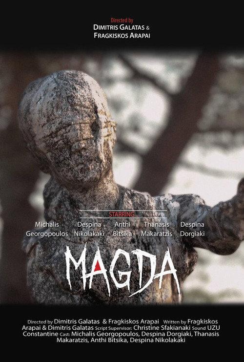 Magda 2020 official movie poster