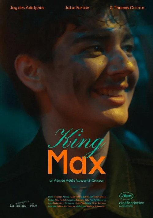 King Max 2021 official movie poster