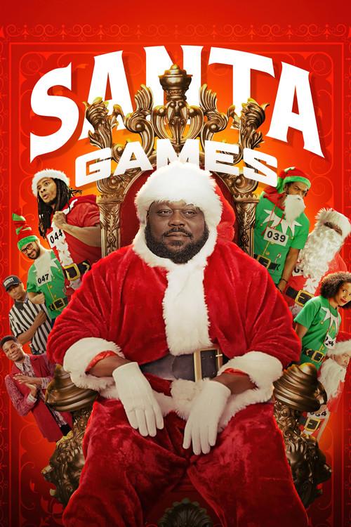 Santa Games 2022 official movie poster