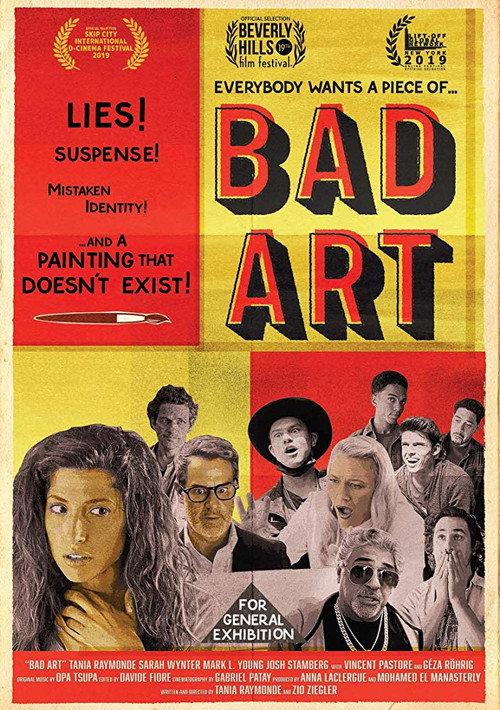 Bad Art 2019 official movie poster