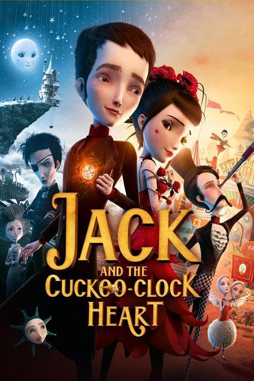 Jack and the Cuckoo-Clock Heart 2014 official movie poster