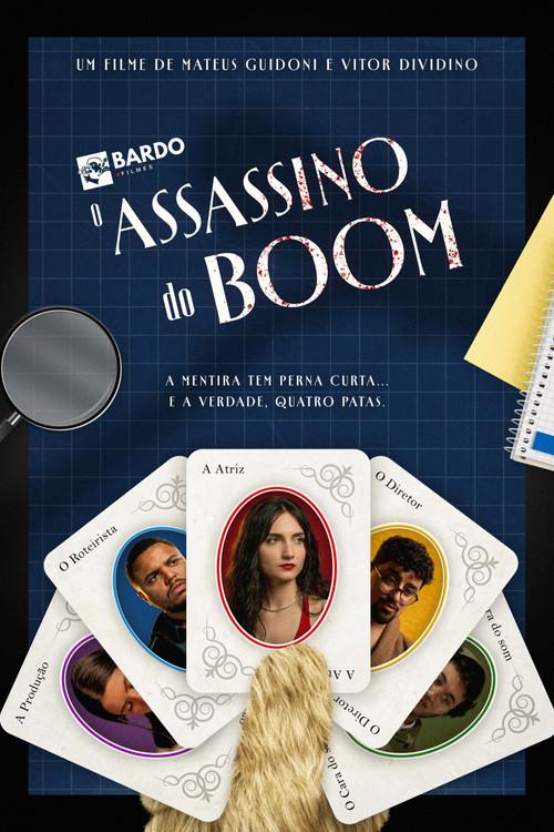 The Boom Killer 2026 official movie poster
