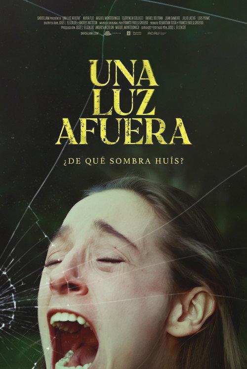 Una luz afuera 2024 official movie poster