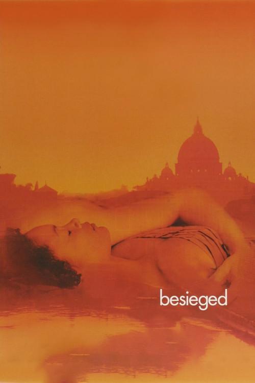 Besieged 1998 official movie poster