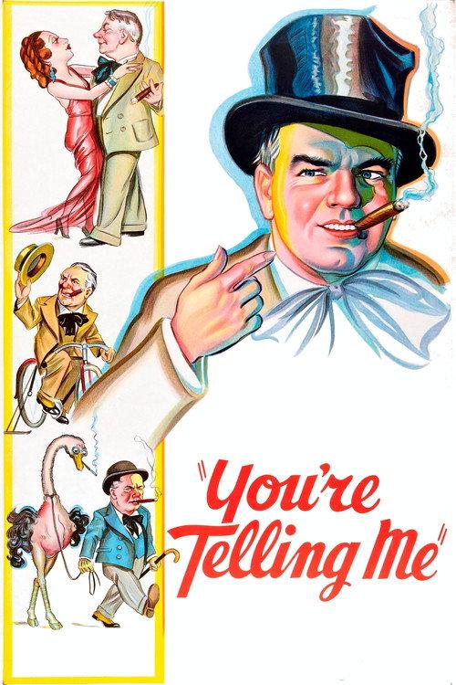 You're Telling Me! 1934 official movie poster