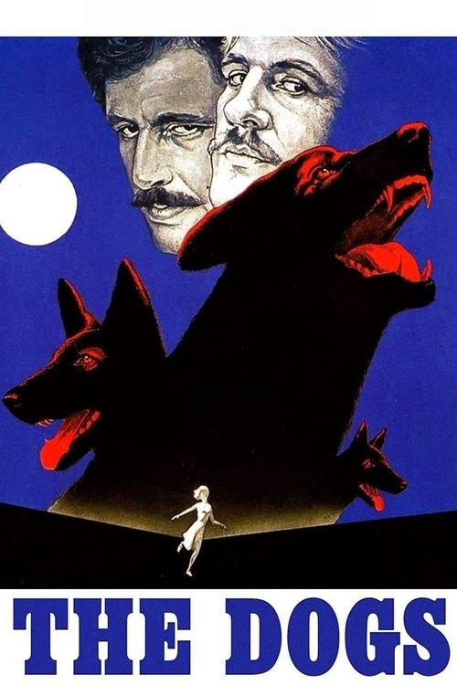 The Dogs 1979 official movie poster