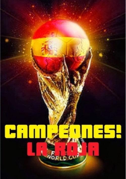 ¡Campeones! La Roja 2012 official movie poster