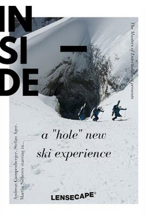 INSIDE- A Hole New Ski Experience 2021 official movie poster