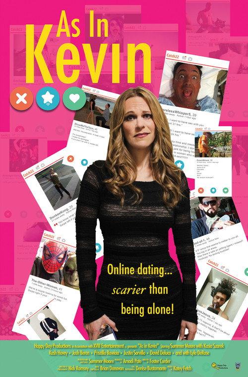 As In Kevin 2016 official movie poster