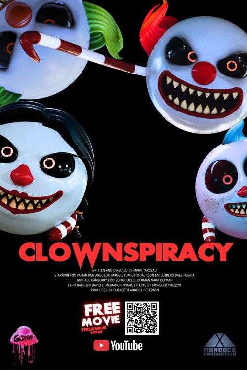Clownspiracy 2026 official movie poster