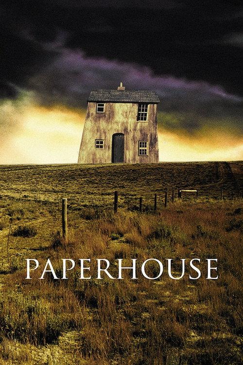Paperhouse 1988 official movie poster