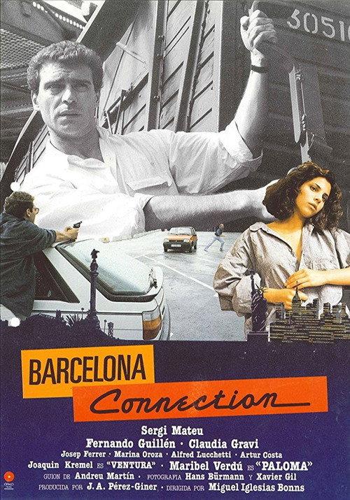 Barcelona Connection 1988 official movie poster