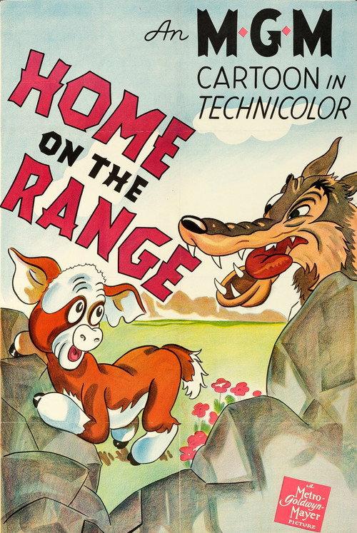 Home on the Range 1940 official movie poster