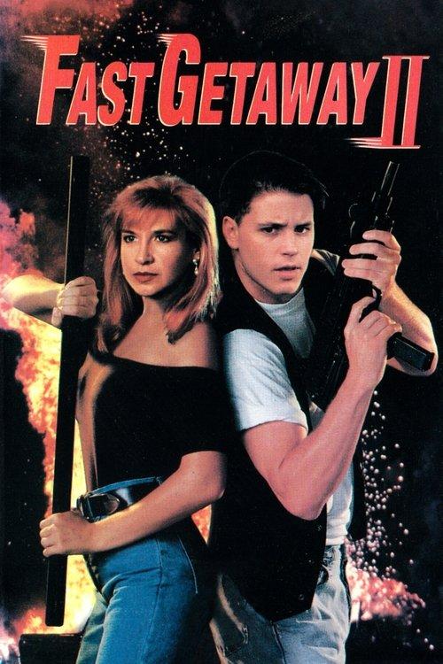 Fast Getaway II 1994 official movie poster