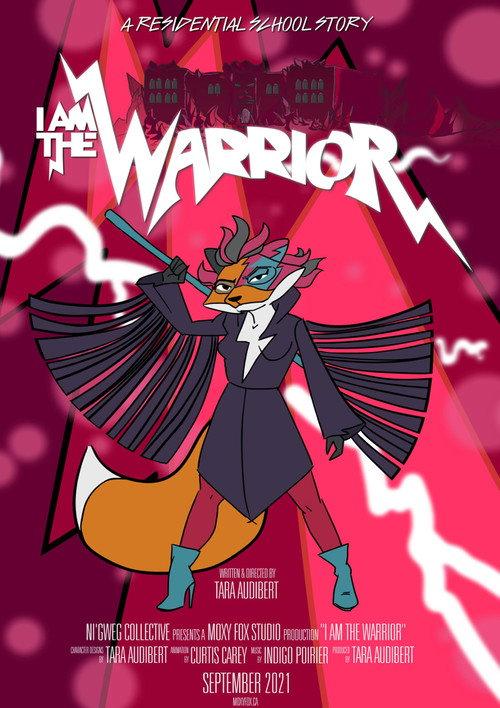 I am the Warrior: A Residential School Story 2021 official movie poster