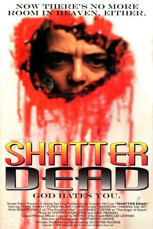 Shatter Dead 1994 official movie poster