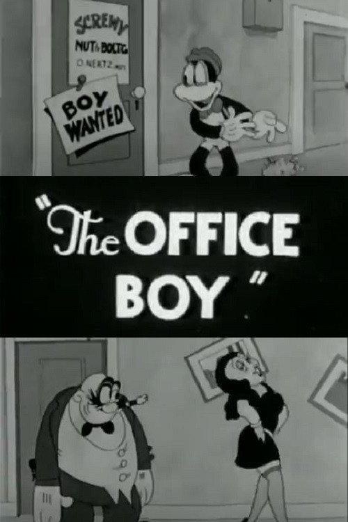 The Office Boy 1932 official movie poster