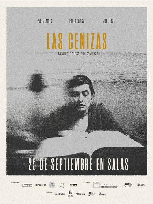 Las cenizas 2024 official movie poster