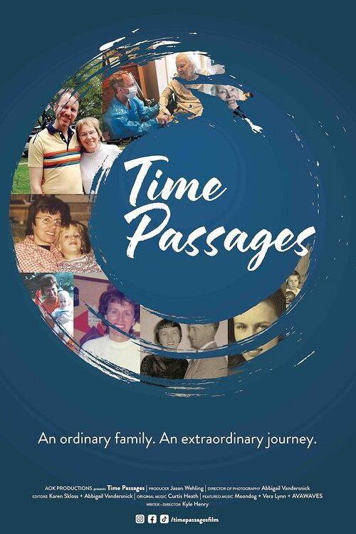 Time Passages 2024 official movie poster