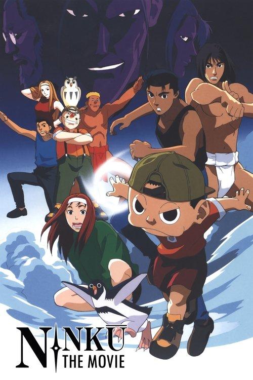 Ninku the Movie 1995 official movie poster