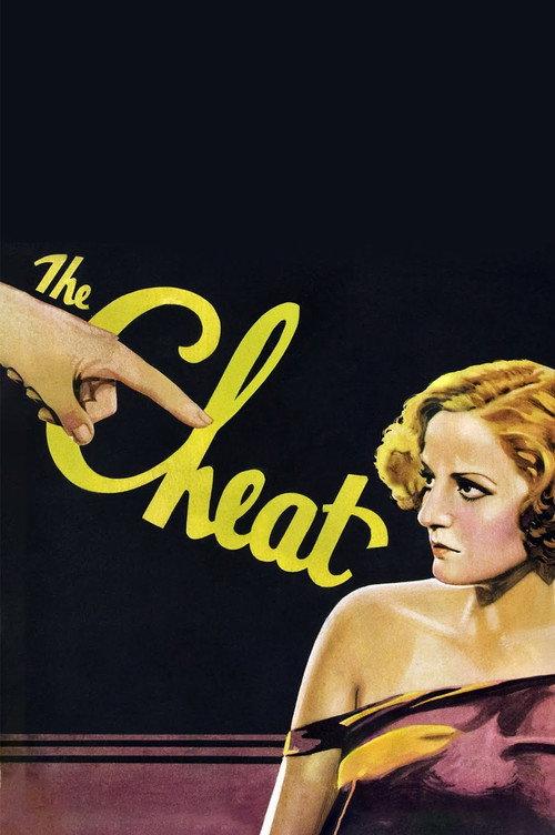 The Cheat 1931 official movie poster