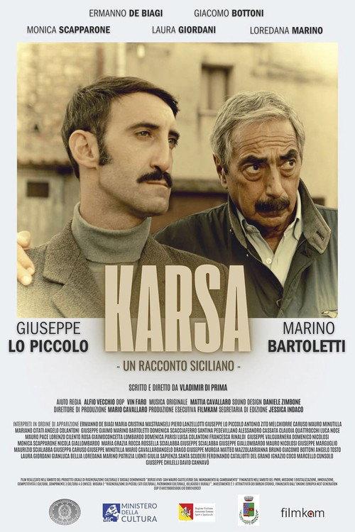 Karsa - Un racconto siciliano 2025 official movie poster