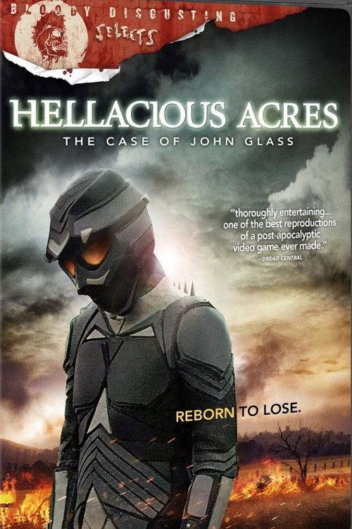 Hellacious Acres: The Case of John Glass 2011 official movie poster