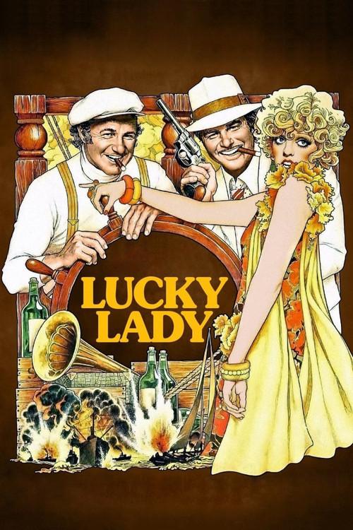 Lucky Lady 1975 official movie poster