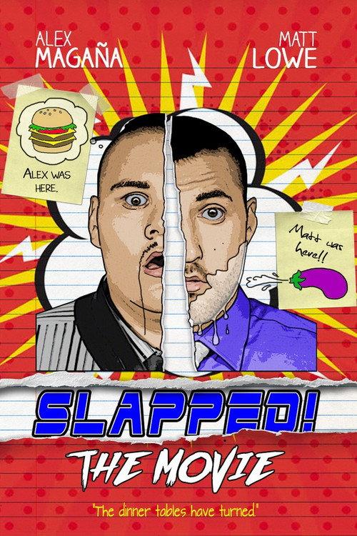 Slapped! The Movie 2018 official movie poster