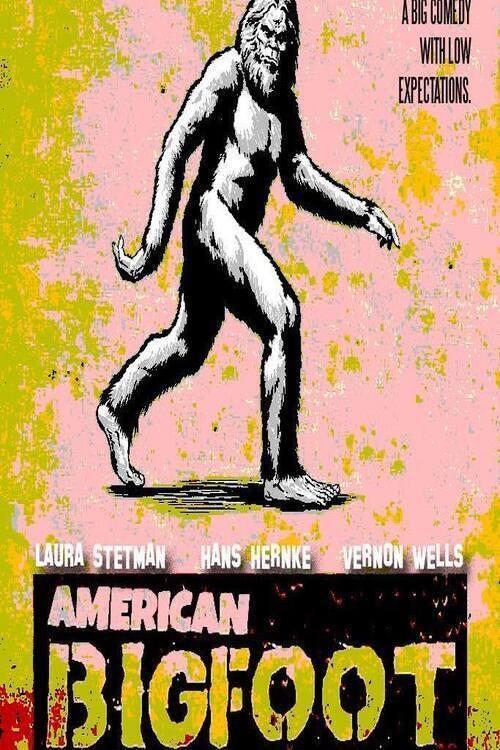 American Bigfoot 2022 official movie poster