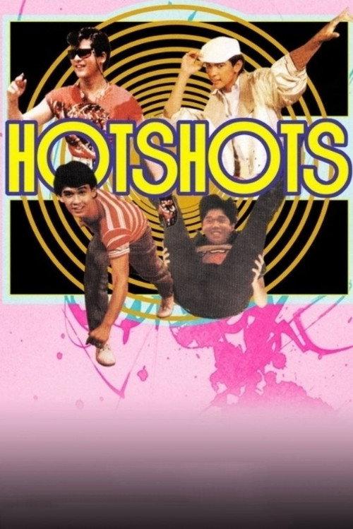 Hotshots 1984 official movie poster