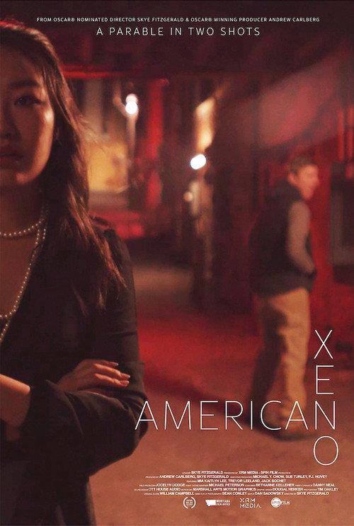 American Xeno  official movie poster