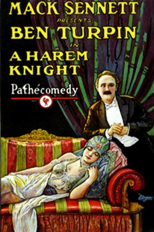 A Harem Knight 1926 official movie poster