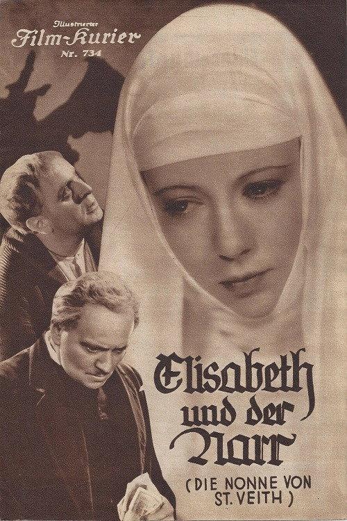 Elisabeth and the Jester 1934 official movie poster