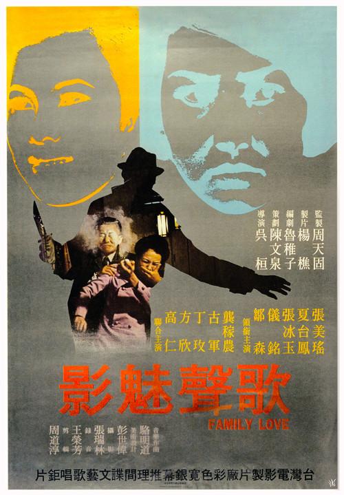 Family Love 1970 official movie poster