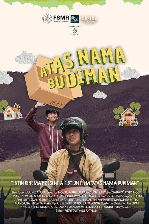 Just For You, Budiman 2025 official movie poster