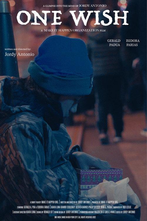 One Wish 2023 official movie poster