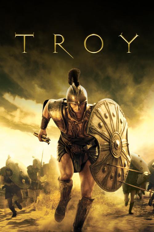 Troy 2004 official movie poster